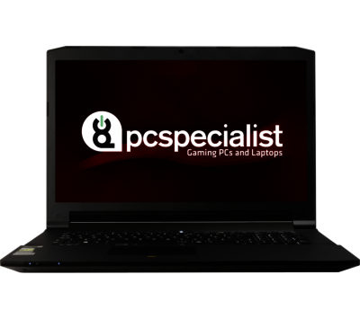 Pc Specialist Optimus VII 17.3  Gaming Laptop - Black